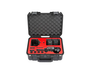SKB – iSeries – Wasserdichter Koffer – Schwarz – DJI OSMO-Einlage