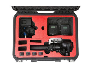 SKB – iSeries – Wasserdichter Koffer – Schwarz – DJI OSMO-Einlage