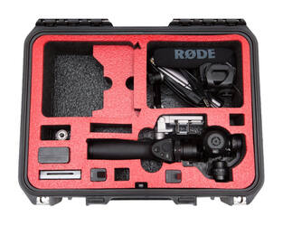 SKB – iSeries – Wasserdichter Koffer – Schwarz – DJI OSMO-Einlage