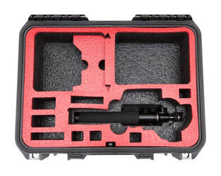 SKB – iSeries – Wasserdichter Koffer – Schwarz – DJI OSMO-Einlage
