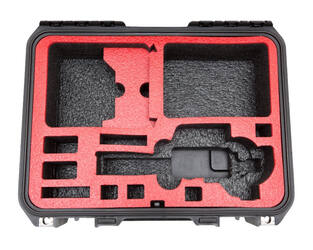 SKB – iSeries – Wasserdichter Koffer – Schwarz – DJI OSMO-Einlage