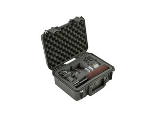 SKB – iSeries – Wasserdichter Koffer – Schwarz – Einlage für DSLR-Recorder-Kombination