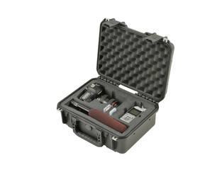 SKB – iSeries – Wasserdichter Koffer – Schwarz – Einlage für DSLR-Recorder-Kombination