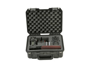 SKB – iSeries – Wasserdichter Koffer – Schwarz – Einlage für DSLR-Recorder-Kombination