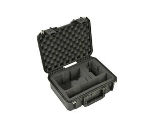 SKB – iSeries – Wasserdichter Koffer – Schwarz – Einlage für DSLR-Recorder-Kombination