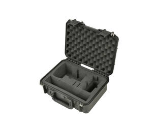 SKB – iSeries – Wasserdichter Koffer – Schwarz – Einlage für DSLR-Recorder-Kombination