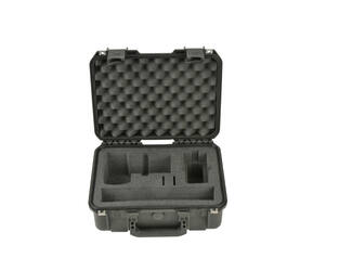 SKB – iSeries – Wasserdichter Koffer – Schwarz – Einlage für DSLR-Recorder-Kombination