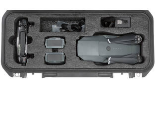 SKB – iSeries – Wasserdichter Koffer – Schwarz – DJI Mavic-Einlage