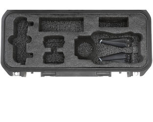 SKB – iSeries – Wasserdichter Koffer – Schwarz – DJI Mavic-Einlage