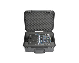 SKB – iSeries – Mischpultkoffer – Schwarz – Rane MP2015 oder Sixty-Four-Einlage