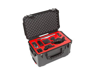 SKB – iSeries – Wasserdichter Koffer – Schwarz – Einlage für Canon C300 Mark II