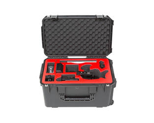 SKB – iSeries – Wasserdichter Koffer – Schwarz – Einlage für Canon C300 Mark II