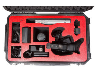 SKB – iSeries – Wasserdichter Koffer – Schwarz – Einlage für Canon C300 Mark II