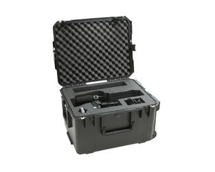 SKB – iSeries – Wasserdichter Koffer – Schwarz – JVC GY-HM750 Einlage