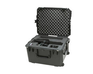 SKB – iSeries – Wasserdichter Koffer – Schwarz – JVC GY-HM750 Einlage