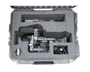 SKB – iSeries – Wasserdichter Koffer – Schwarz – JVC GY-HM750 Einlage