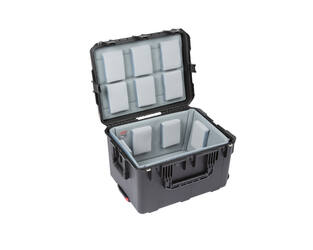 SKB – iSeries 2317-14 – Wasserdichter Koffer – Schwarz – mit Rollen – gefütterter Innenraum
