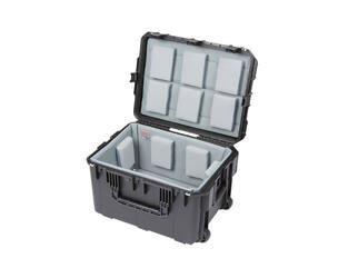 SKB – iSeries 2317-14 – Wasserdichter Koffer – Schwarz – mit Rollen – gefütterter Innenraum