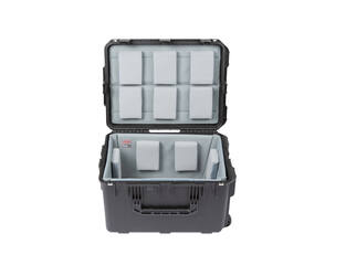SKB – iSeries 2317-14 – Wasserdichter Koffer – Schwarz – mit Rollen – gefütterter Innenraum