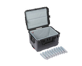 SKB – iSeries 2317-14 – Wasserdichter Koffer – Schwarz – mit Rollen – gefütterter Innenraum