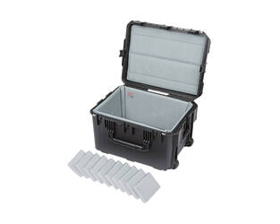 SKB – iSeries 2317-14 – Wasserdichter Koffer – Schwarz – mit Rollen – gefütterter Innenraum