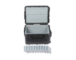 SKB – iSeries 2317-14 – Wasserdichter Koffer – Schwarz – mit Rollen – gefütterter Innenraum