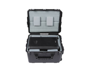 SKB – iSeries 2317-14 – Wasserdichter Koffer – Schwarz – mit Rollen – gefütterter Innenraum