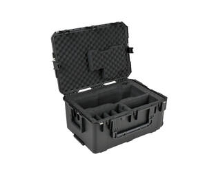 SKB – iSeries – Wasserdichter Koffer – Schwarz – Panasonic HPX370-Einlage