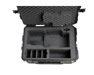 SKB – iSeries – Wasserdichter Koffer – Schwarz – Panasonic HPX370-Einlage