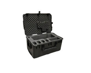 SKB – iSeries – Wasserdichter Koffer – Schwarz – mit Rollen – Panasonic HPX370-Einlage