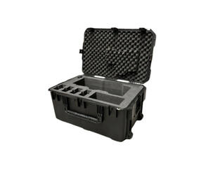 SKB – iSeries – Wasserdichter Koffer – Schwarz – mit Rollen – Panasonic HPX370-Einlage