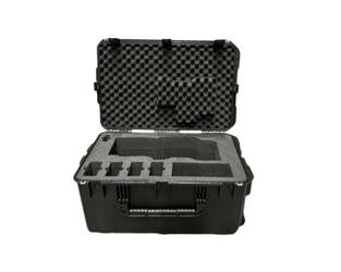 SKB – iSeries – Wasserdichter Koffer – Schwarz – mit Rollen – Panasonic HPX370-Einlage