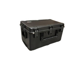 SKB – iSeries – Wasserdichter Koffer – Schwarz – mit Rollen – Panasonic HPX370-Einlage