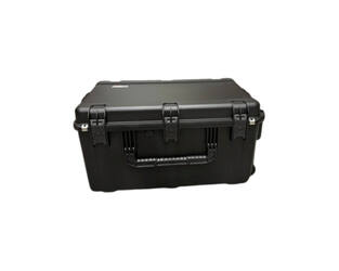 SKB – iSeries – Wasserdichter Koffer – Schwarz – mit Rollen – Panasonic HPX370-Einlage