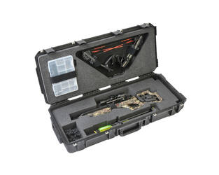SKB – iSeries – Wasserdichter Armbrustkoffer – Schwarz – Herausnehmbare TenPoint-Armbrust-Einlage