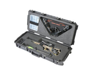 SKB – iSeries – Wasserdichter Armbrustkoffer – Schwarz – Herausnehmbare TenPoint-Armbrust-Einlage