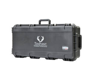 SKB – iSeries – Wasserdichter Armbrustkoffer – Schwarz – Herausnehmbare TenPoint-Armbrust-Einlage
