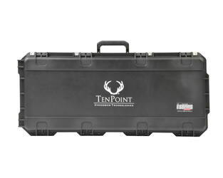 SKB – iSeries – Wasserdichter Armbrustkoffer – Schwarz – Herausnehmbare TenPoint-Armbrust-Einlage