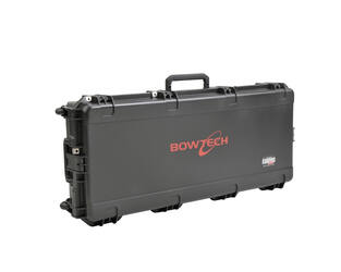 SKB – iSeries 4217-BDB – Wasserdichter Koffer – Schwarz – Doppelte Einlage für Bowtech-Bogen und Gewehre