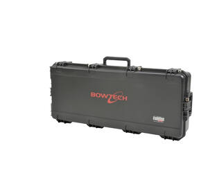 SKB – iSeries 4217-BDB – Wasserdichter Koffer – Schwarz – Doppelte Einlage für Bowtech-Bogen und Gewehre