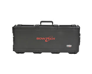 SKB – iSeries 4217-BDB – Wasserdichter Koffer – Schwarz – Doppelte Einlage für Bowtech-Bogen und Gewehre