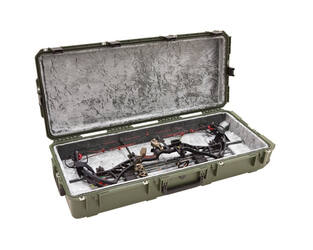 SKB – iSeries 3i-4217-7 – Wasserdichter Koffer – Grün – BowTech Parallel Limb Bogen-Inlay