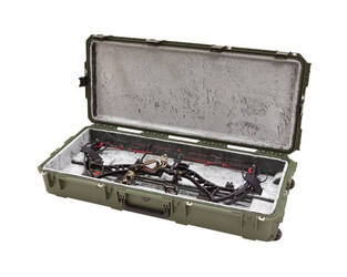 SKB – iSeries 3i-4217-7 – Wasserdichter Koffer – Grün – BowTech Parallel Limb Bogen-Inlay