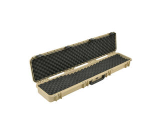 SKB – iSeries 4909 – Wasserdichter Koffer – Beige – Einfach-Einlage für Gewehre