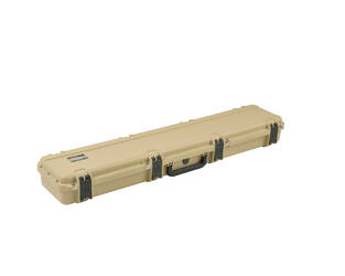 SKB – iSeries 4909 – Wasserdichter Koffer – Beige – Einfach-Einlage für Gewehre
