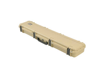 SKB – iSeries 4909 – Wasserdichter Koffer – Beige – Einfach-Einlage für Gewehre