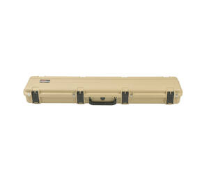 SKB – iSeries 4909 – Wasserdichter Koffer – Beige – Einfach-Einlage für Gewehre
