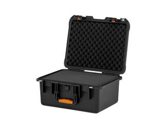 HUSK - H-3627-18-C - Tiefer Robuster Rechteckiger Koffer - Elektronik, Laptops und A/V-Feldausrüstung - Mit Würfelschaumstoff