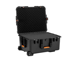 HUSK - H-5542-27-C - Tiefer Breiter Wasserdichter Koffer - Paneele, A/V-Kits, Drohnen und Taktische Ausrüstung - Mit Würfelschaumstoff