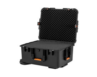 HUSK - H-5542-27-C - Tiefer Breiter Wasserdichter Koffer - Paneele, A/V-Kits, Drohnen und Taktische Ausrüstung - Mit Würfelschaumstoff